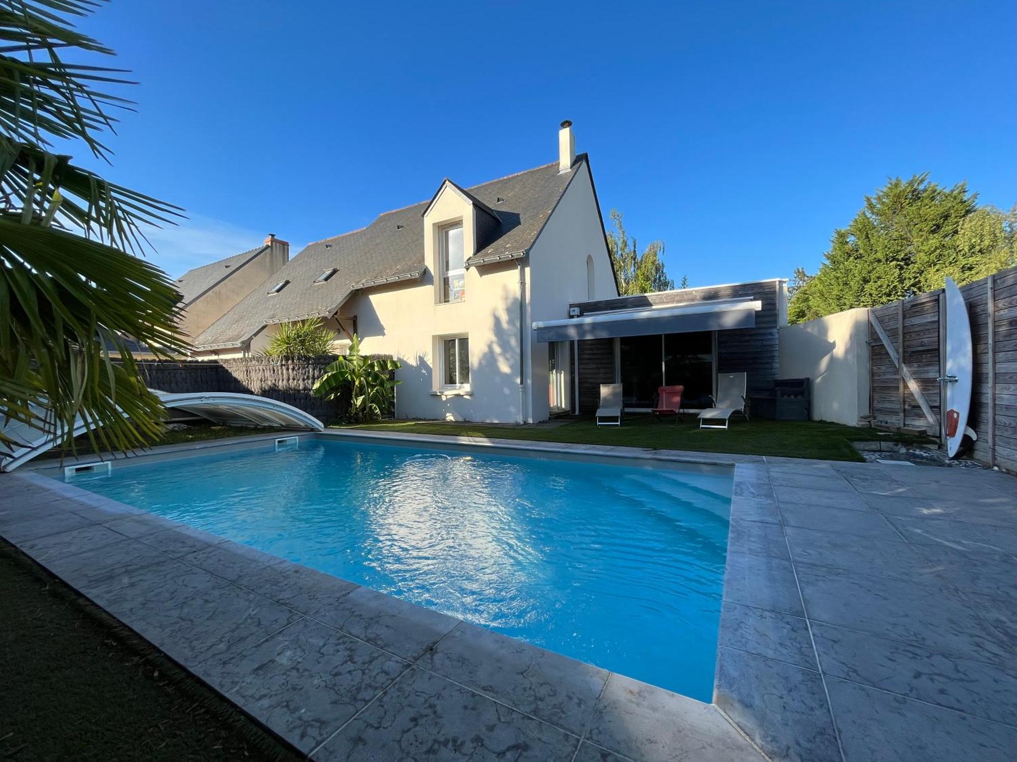 Chambre Bouchemaine Angers Exterior foto